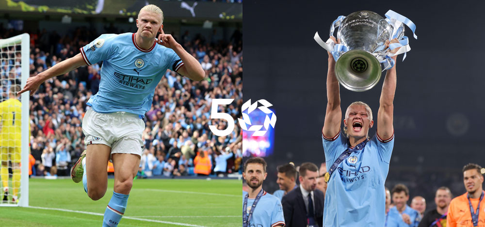 Erling Haaland, Manchester City