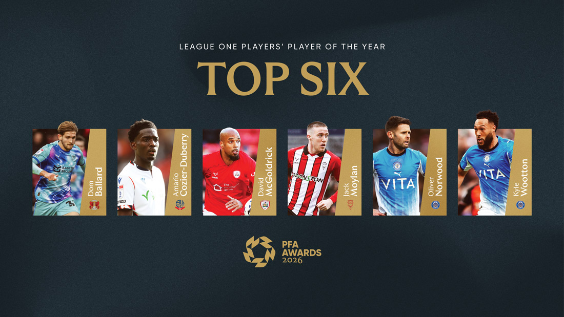 League One - Top Six