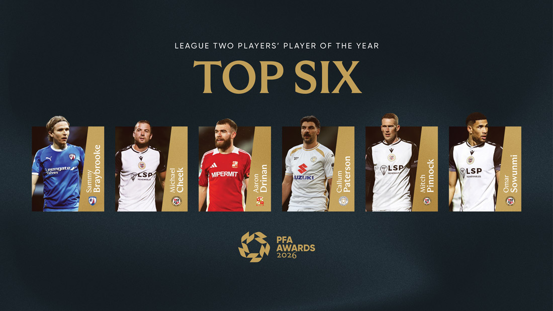 League Two - Top Six