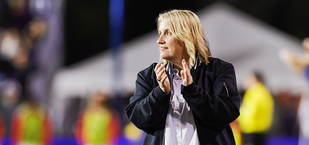 Emma Hayes OBE - new PFA Business School course Director Women’s Football Master’s Programme