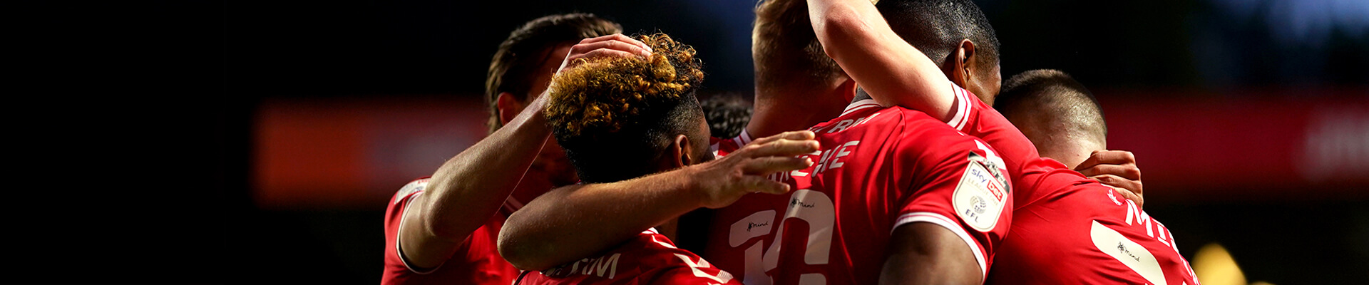 Players celebrating