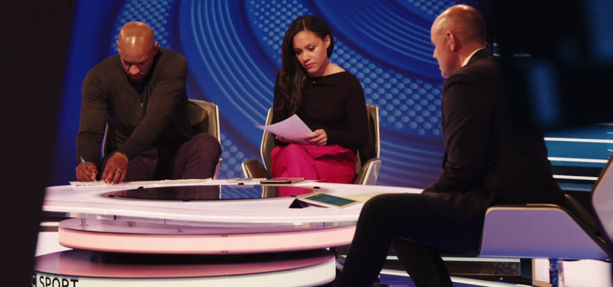 Alex Scott, BBC Football Focus