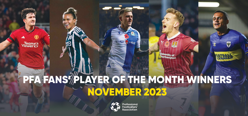 2017/18 review: The Championship winners for the PFA Bristol Street Motors  Fans' Player of the Month awards - The League Paper