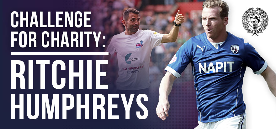 Cahllenge for Charity - Ritchie Humphreys
