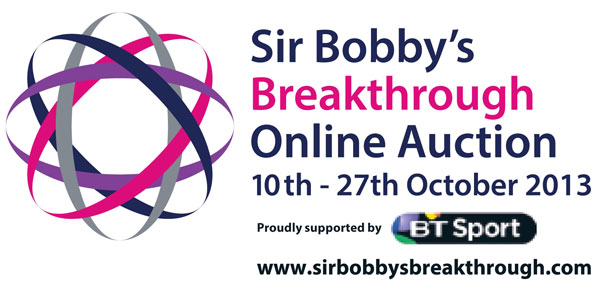 Sir Bobby's Break Through Auction