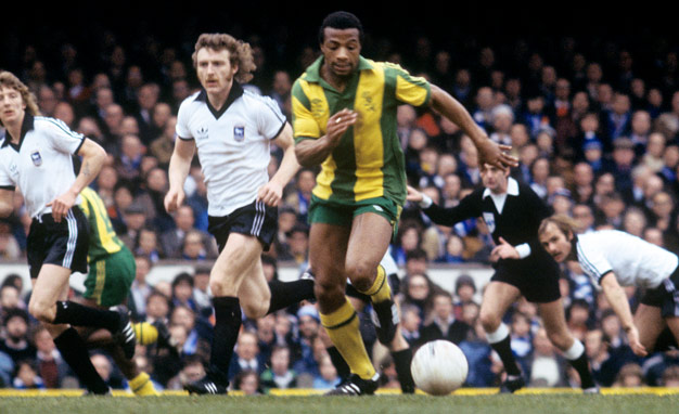 Cyrille Regis, West Bromwich Albion
