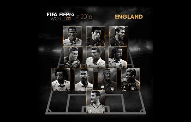 Who made the 2022 FIFA FIFPRO Men's World 11? - FIFPRO World Players' Union