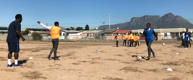 PFA's Michael Bennett coaching in South Africa