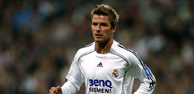 David Beckham PFA Merit Award Winner 2017