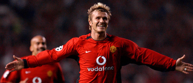 David Beckham PFA Merit Award Winner 2017