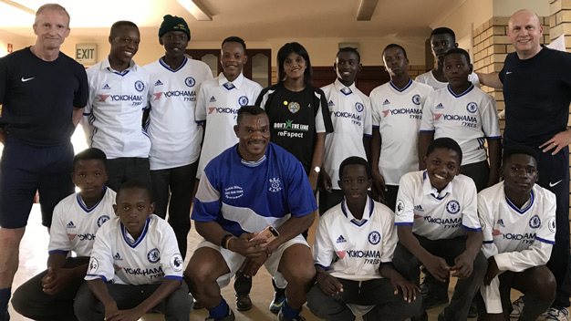 The PFA visited Langa High School