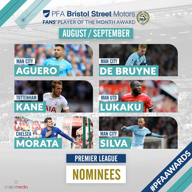 Vote now for your @BristolStMotors Premier League Fans' Player of the Month! 