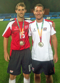 Luke Graham and Steve Guinan 