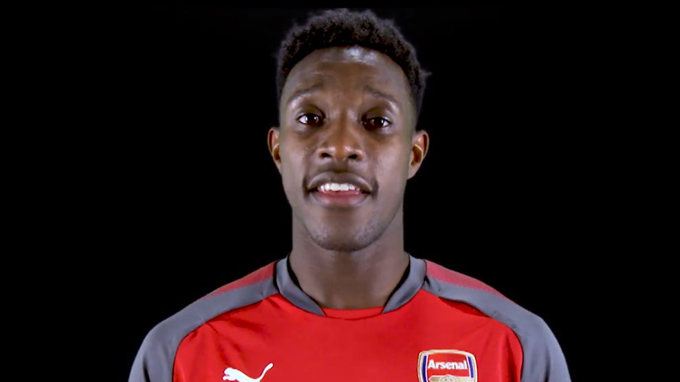 Danny Welbeck, Kick It Out