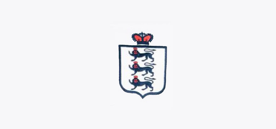retro england badge