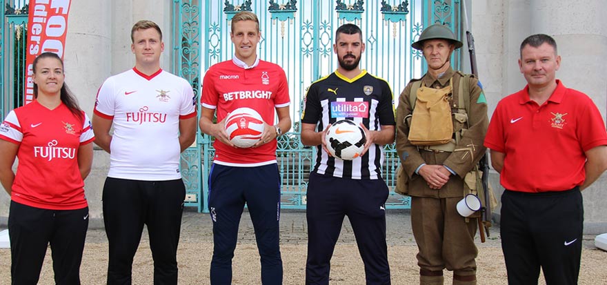 Nottingham clubs join forces to host Games of Remembrance