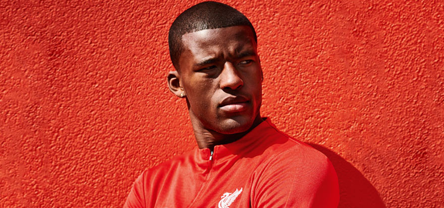 Liverpool's Georginio Wijnaldum