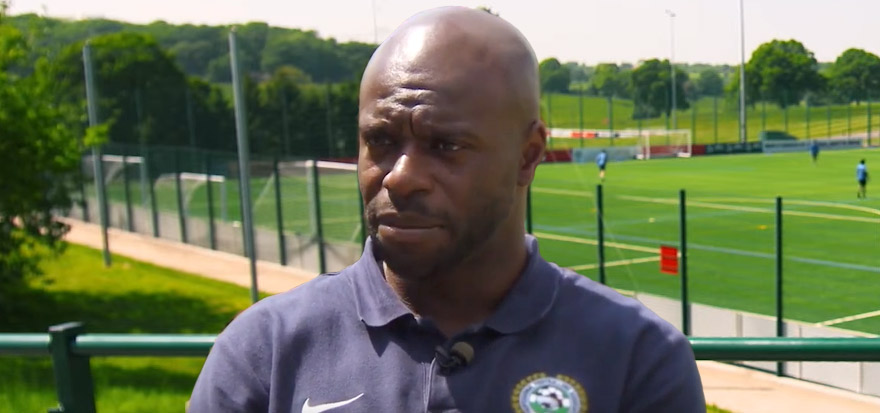 PFA Coach Educator, Iffy Onuora