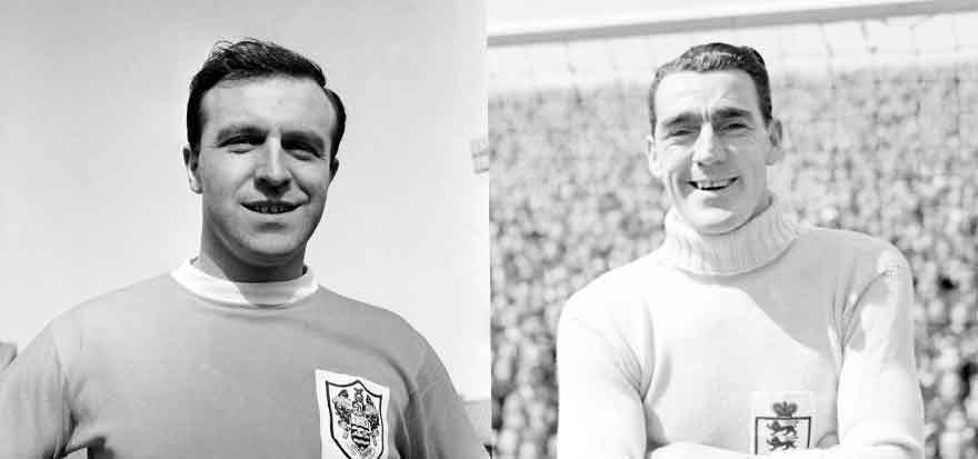 Jimmy Armfield Frank Swift
