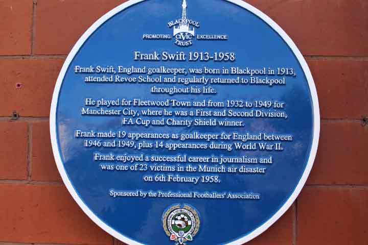 Jimmy blue plaque
