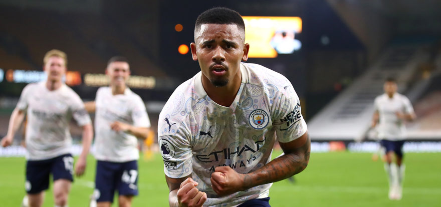 Manchester City's Gabriel Jesus