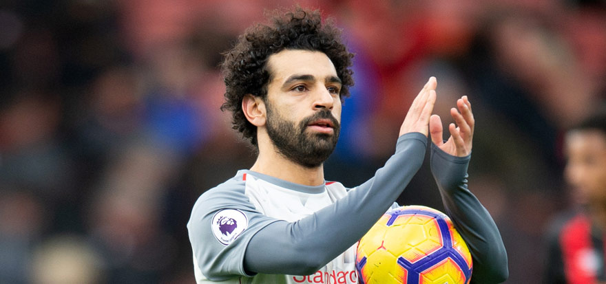 Mo Salah, Liverpool