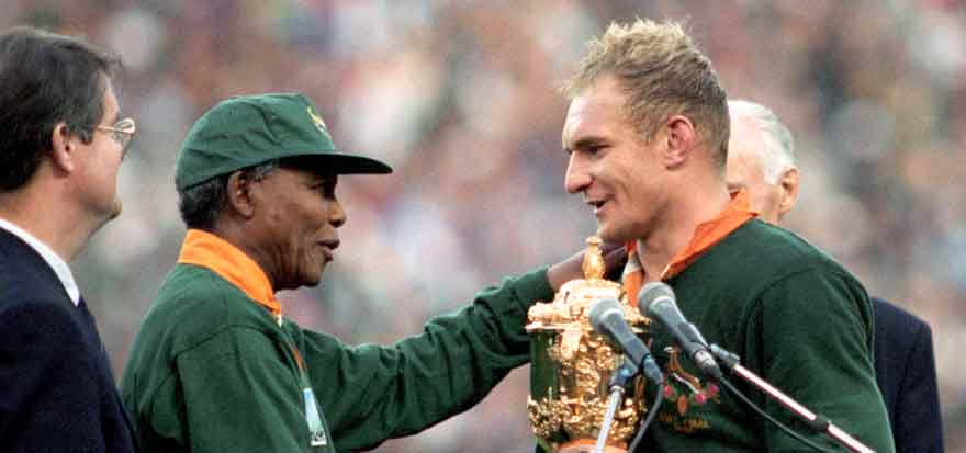 Nelson Mandela 