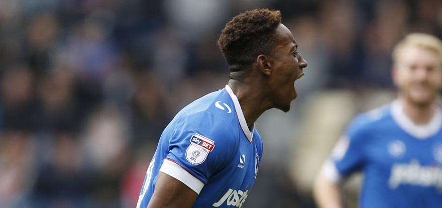 Jamal Lowe, Portsmouth