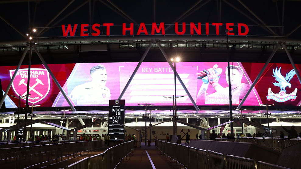 A general view of the London Stadium