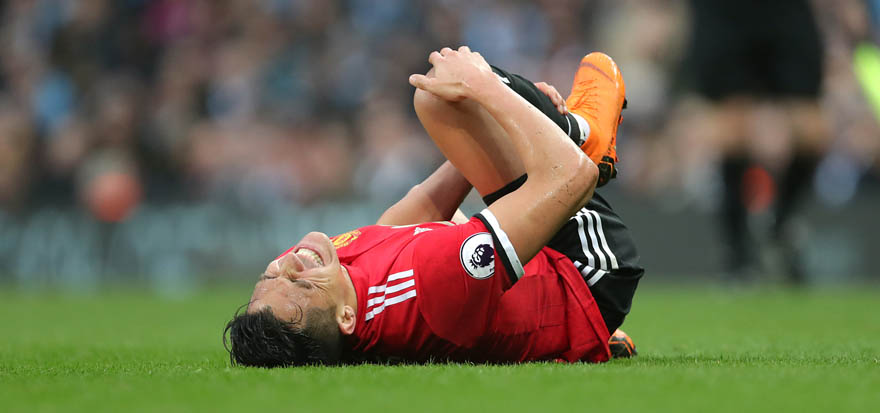 Alexis Sanchez, Manchester United