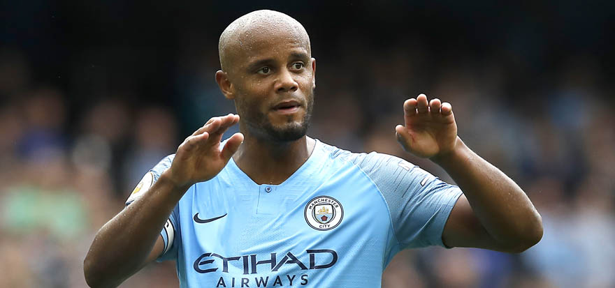 Manchester City captain and PFA delegate, Vincent Kompany