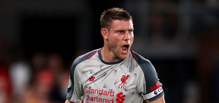 James Milner, Liverpool
