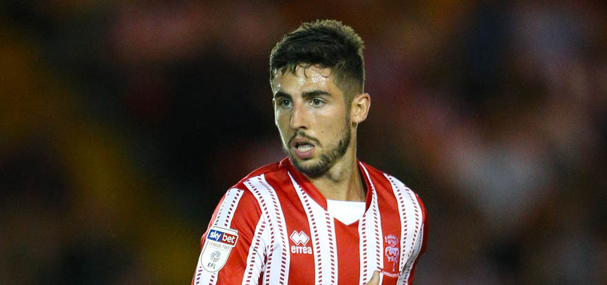Lincoln City, Tom Pett
