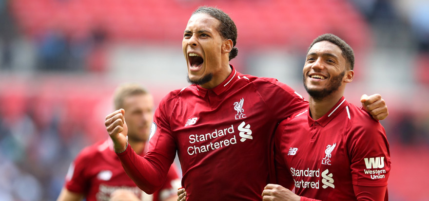 Virgil van Dijk wins the PFA Bristol Street Motors Premier League Fans' Player of the Month.