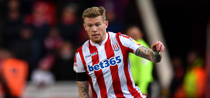 James McClean, Stoke City