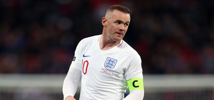 Wayne Rooney, England