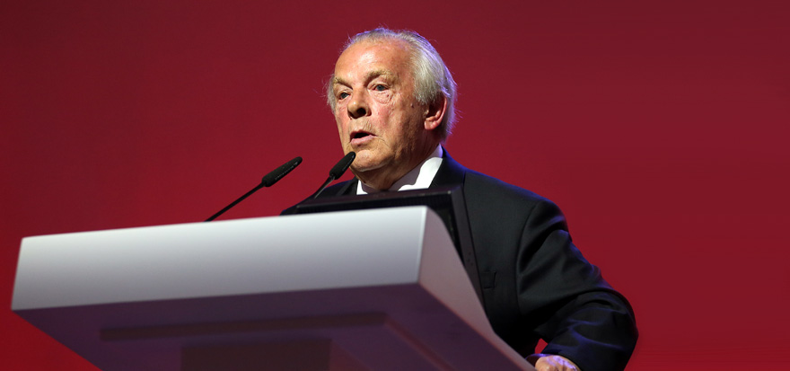 PFA Chief Executive, Gordon Taylor OBE