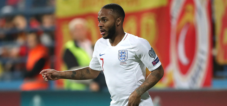 Raheem Sterling, England