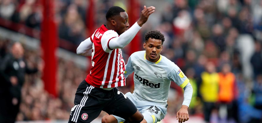 Duane Holmes, Derby County