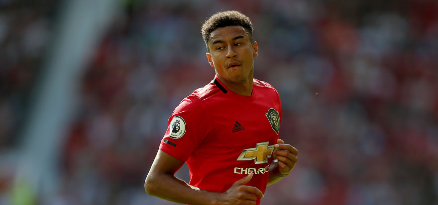 Jesse Lingard, Manchester United