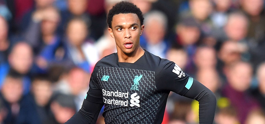 Liverpool's Trent Alexander-Arnold