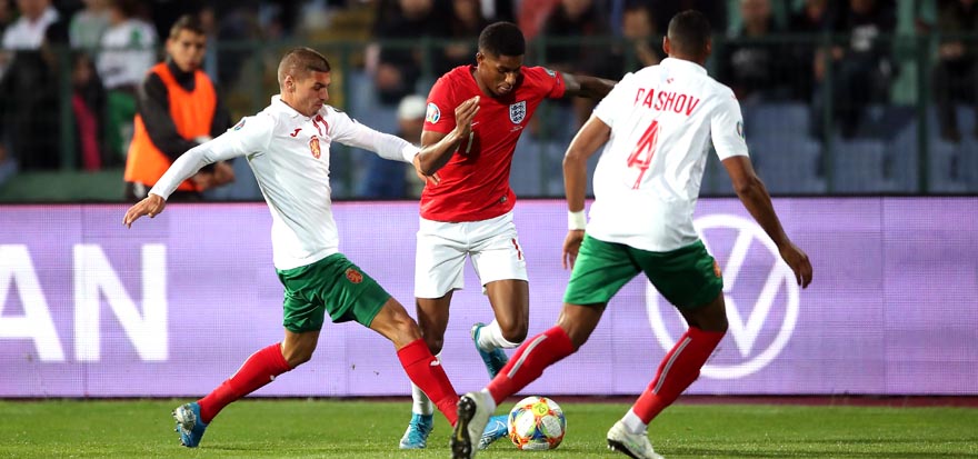 Marcus Rashford, England