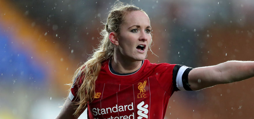Sophie Bradley-Auckland, Liverpool