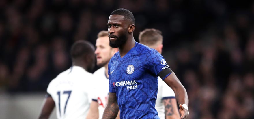 Chelsea's Antonio Rudiger
