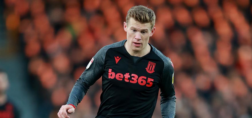 James McClean, Stoke City