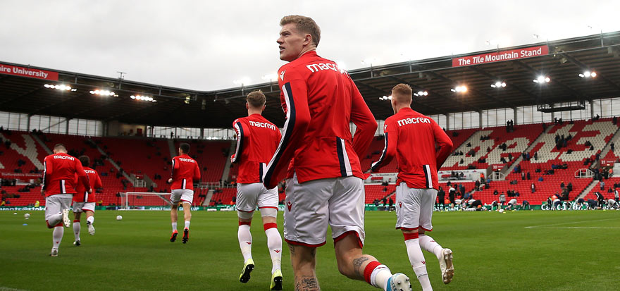 James McClean, Stoke City