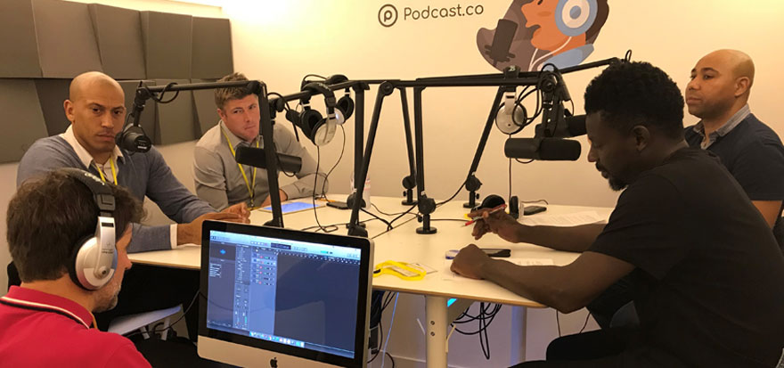 PFA Podcast, Wellbeing and Football