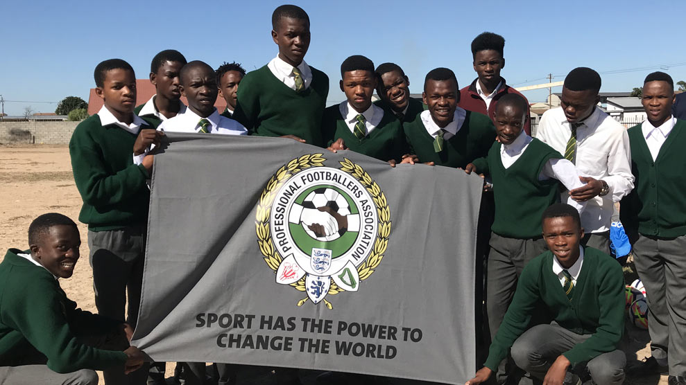 The PFA in South Africa