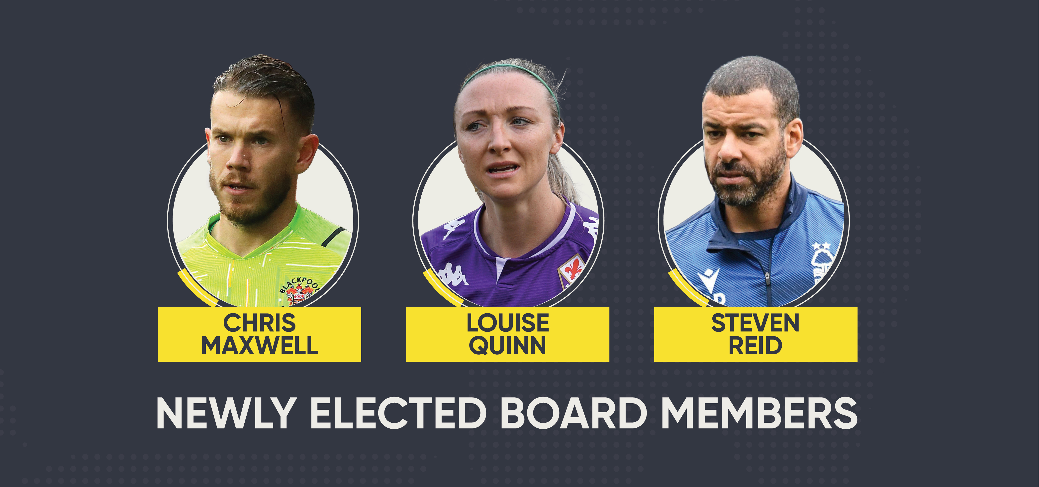 PFA Players Board - New Members