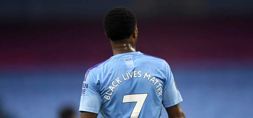 raheem sterling, black lives matter